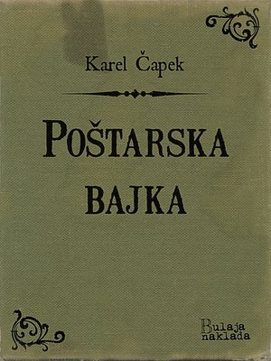 cover image of Poštarska bajka